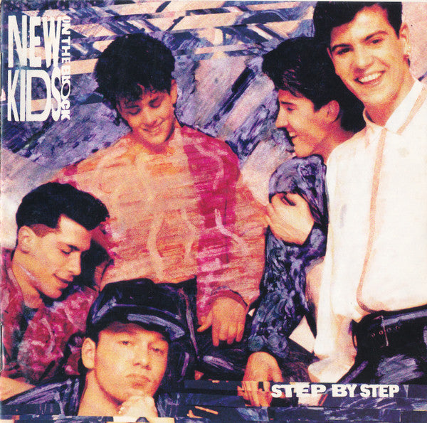New Kids On The Block – Step By Step - Cd Japones