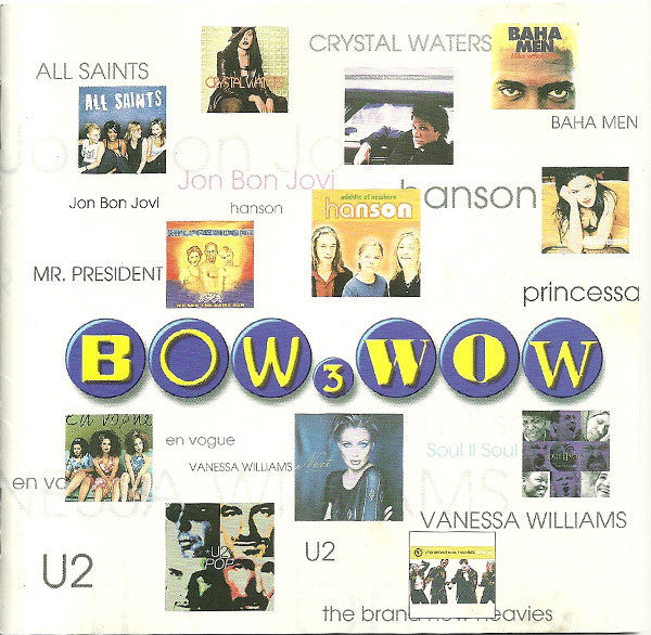Various – Bow Wow 3 CD Japones