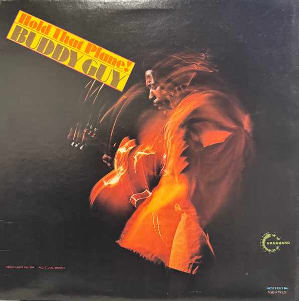 Buddy Guy – Hold That Plane! - VINILO JAPONES