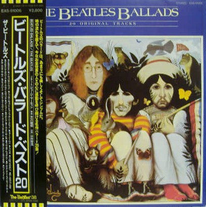 The Beatles The Beatles Ballads (20 Original Tracks) Vinilo Japones