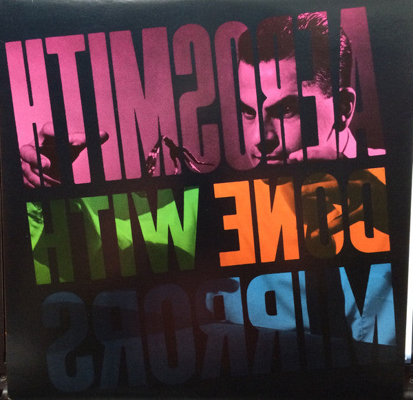Aerosmith Done With Mirrors - Vinilo Japones