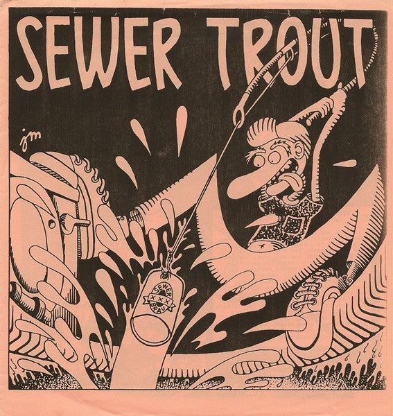 Sewer Trout – Songs About Drinking - Vinilo 7'