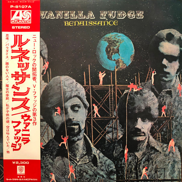 Vanilla Fudge – Renaissance- Vinilo Japonés (Con Obi)