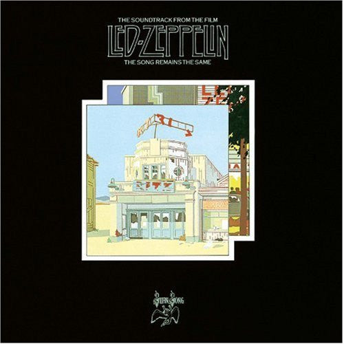 Led Zeppelin – The Soundtrack From The Film The Song Remains The Same - Vinilo Japones (Sin Obi)