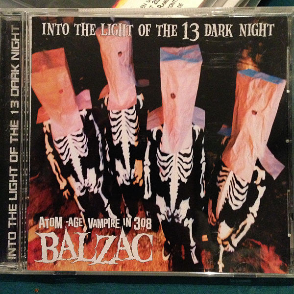 Balzac – Into The Light Of The 13 Dark Night - CD JAPONES