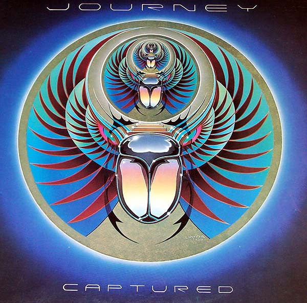 Journey – Captured - VINILO JAPONES SIN OBI