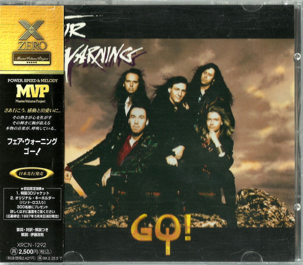 Fair Warning – Go! - CD JAPONES OFERTA