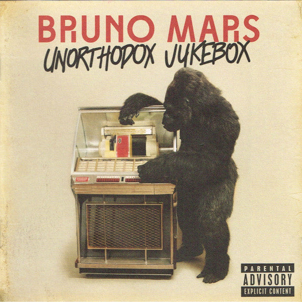 Bruno Mars – Unorthodox Jukebox - CD