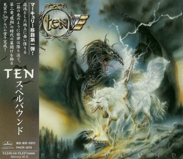 Ten – Spellbound - CD JAPONES OFERTA