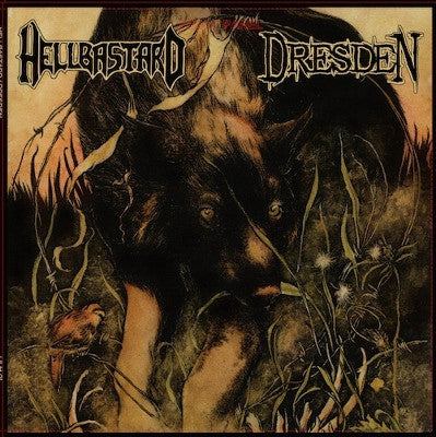 Hellbastard / Dresden Hellbastard / Dresden - Vinilo Simple - Usado