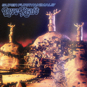 Super Furry Animals – Love Kraft - CD JAPONES OFERTA