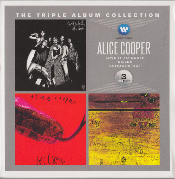 Alice Cooper – The Triple Album Collection - Cd