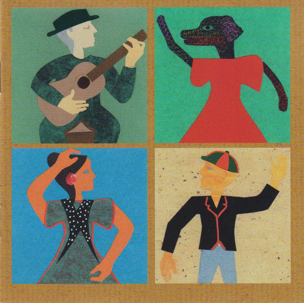 Gorky's Zygotic Mynci – Spanish Dance Troupe - CD