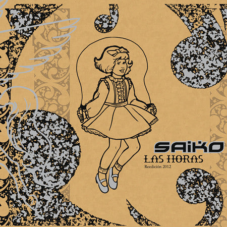 Saiko – Las Horas - CD DE EPOCA EDICIÓN CHILENA