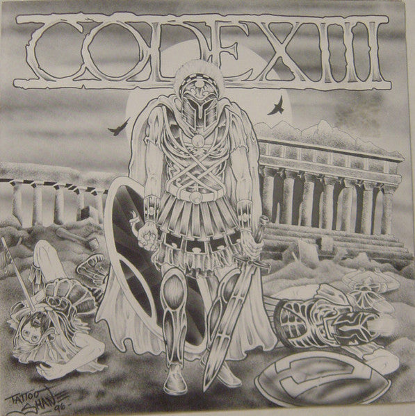Code XIII – They Made A Wasteland And Called It Peace - Vinilo 7'