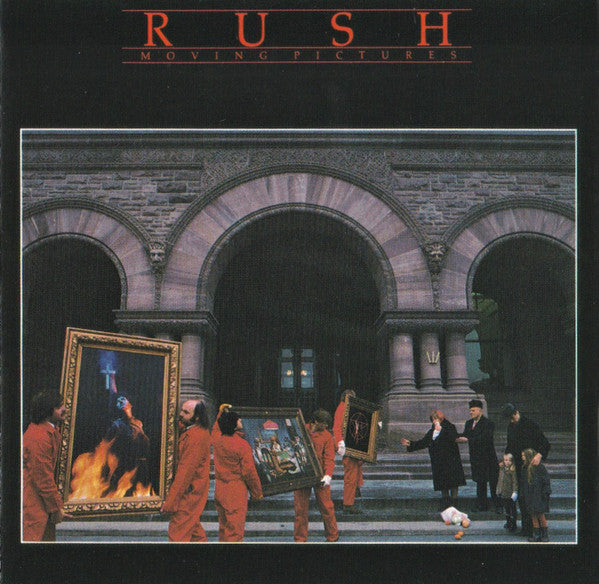 Rush – Moving Pictures CD