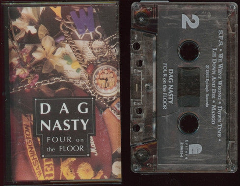 Dag Nasty Four On The Floor - Cassette
