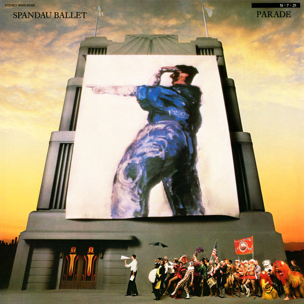 Spandau Ballet – Parade - Vinilo Japonés