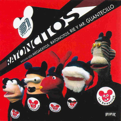 31 Minutos – Ratoncitos - Cd