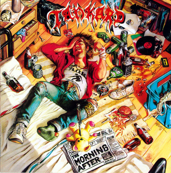 Tankard The Morning After - Cd