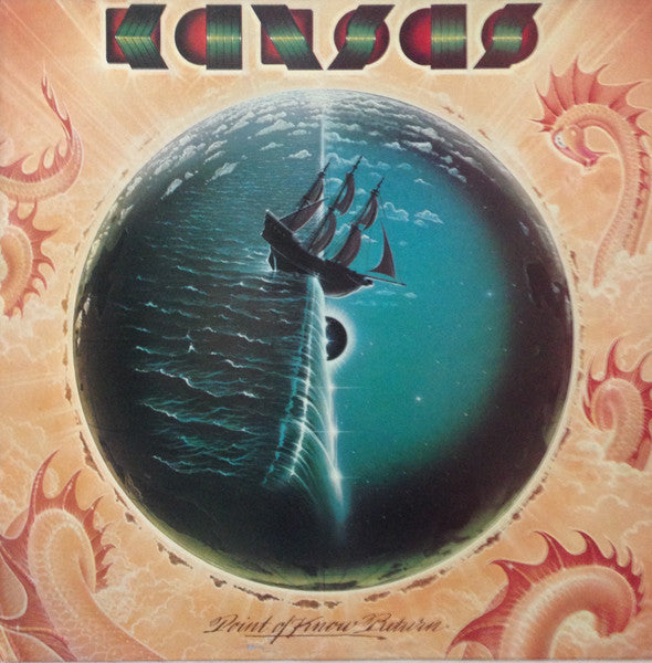 Kansas – Point Of Know Return - Vinilo