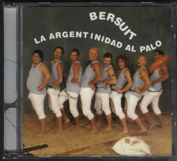 Bersuit – La Argentinidad Al Palo - CD USADO PRIMERA EDICION