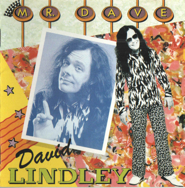 David Lindley – Mr. Dave - CD JAPONES OFERTA