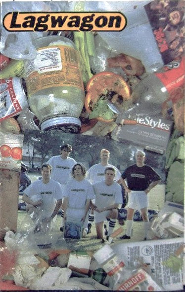 Lagwagon Trashed - Cassette