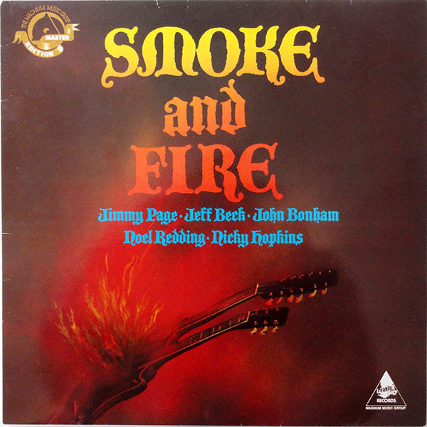 Jimmy Page, Jeff Beck, John Bonham, Noel Redding, Nicky Hopkins – Smoke And Fire - VINILO