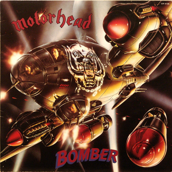 Motörhead Bomber - Vinilo Japones