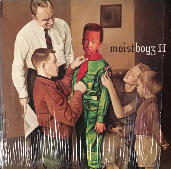 Moistboyz – Moistboyz II - VINILO