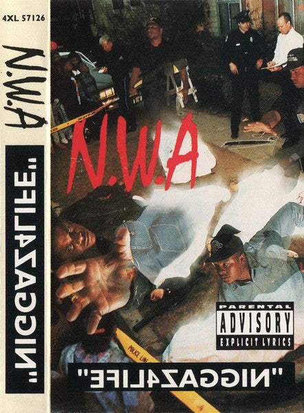 N.W.A – Efil4zaggin - Cassette