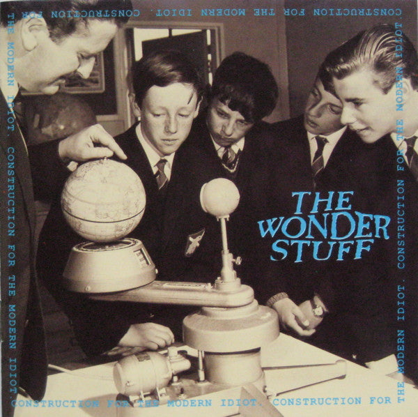The Wonder Stuff – Construction For The Modern Idiot - CD JAPONES OFERTA