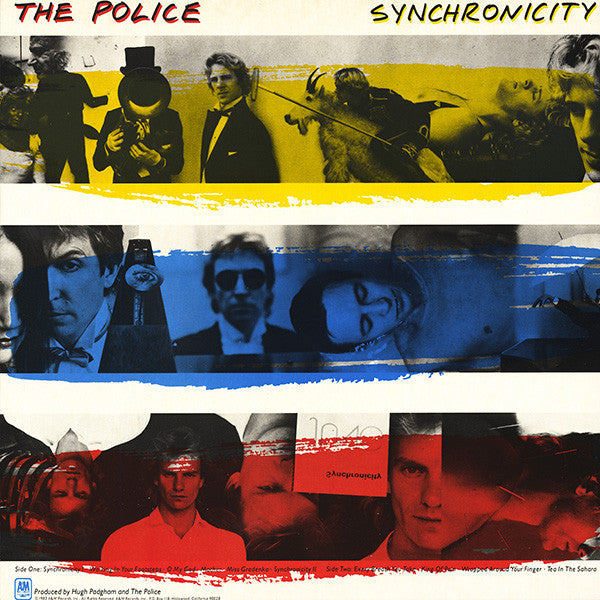 The Police – Synchronicity - Vinilo Simple - Usado