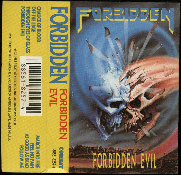 Forbidden Forbidden Evil - Cassette