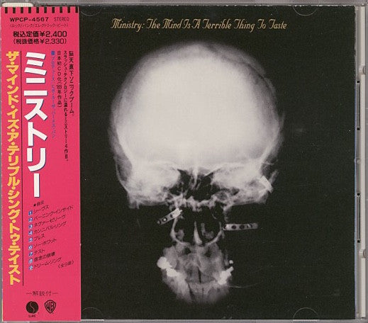 Ministry The Mind Is A Terrible Thing To Taste - Cd Japones