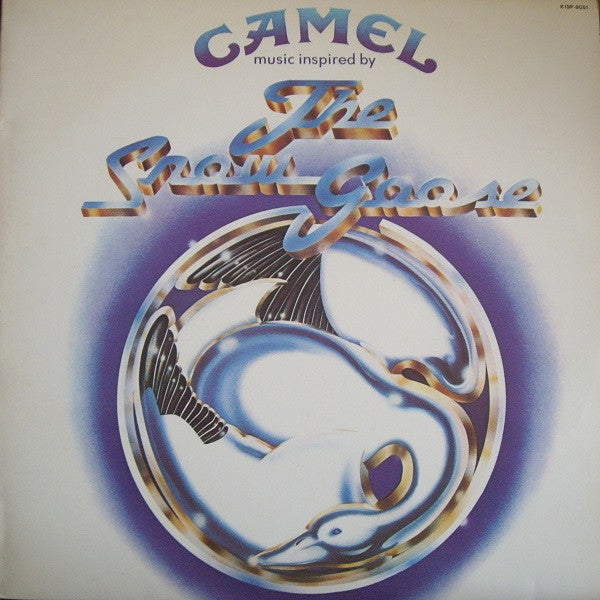 Camel – The Snow Goose - Vinilo Japonés