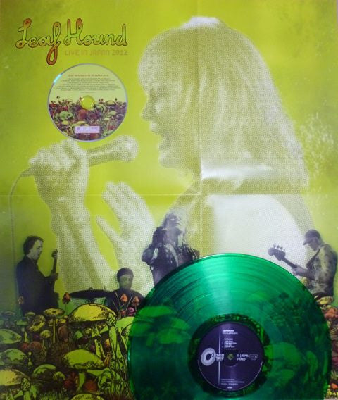 Leaf Hound – Live In Japan 2012 - Vinilo Japonés (Con Obi)