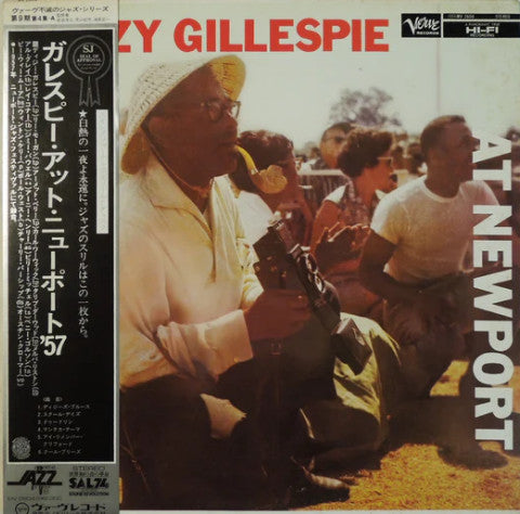 Dizzy Gillespie – At Newport - VINILO JAPONES