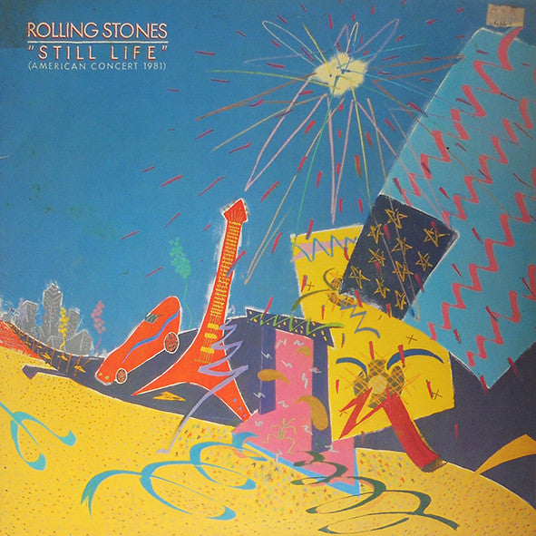 The Rolling Stones – Still Life (American Concert 1981) - VINILO JAPONES