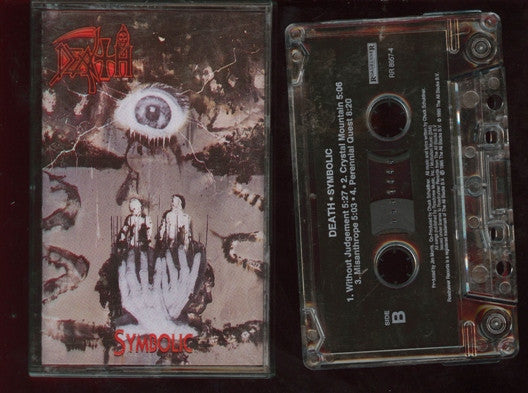 Death – Symbolic - Cassette