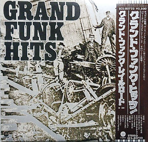Grand Funk – Grand Funk Hits - Vinilo Japonés