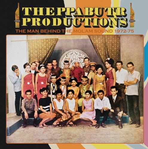 Various – Theppabutr Productions: The Man Behind The Molam Sound 1972-75 - Vinilo Americano