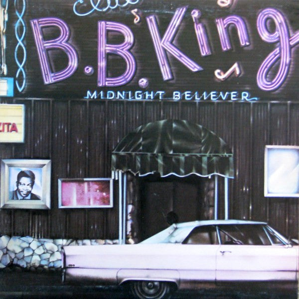 B.B. King – Midnight Believer - Vinilo Japones
