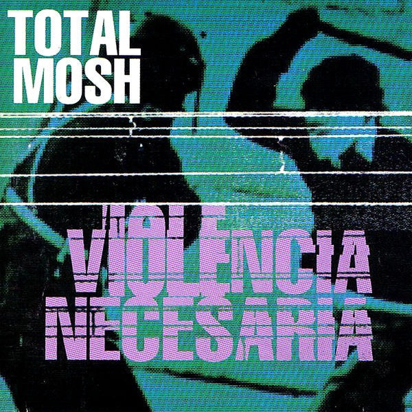 Total Mosh – Violencia Necesaria - CD USADO PRIMERA EDICIÓN