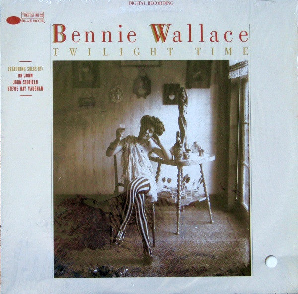 Bennie Wallace – Twilight Time - VINILO JAPONES