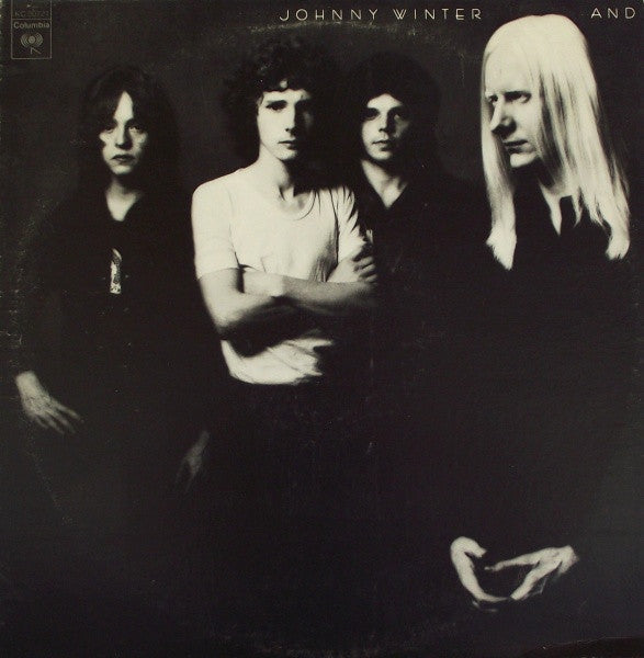 Johnny Winter And Johnny Winter And - Vinilo Japones (sin obi)