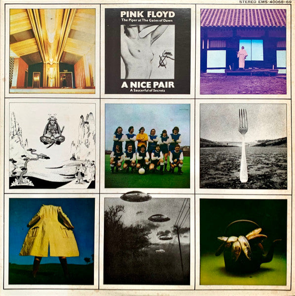 Pink Floyd – A Nice Pair - Vinilo Japones