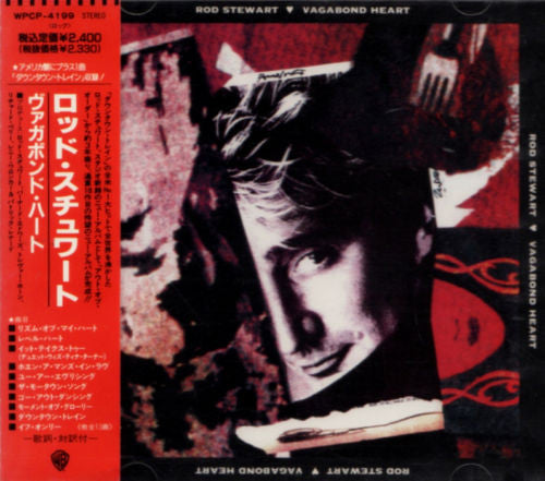 Rod Stewart – Vagabond Heart - CD JAPONES OFERTA