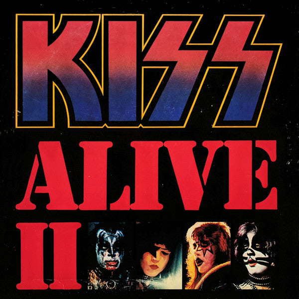 Kiss Alive II - Vinilo Japones (sin obi)